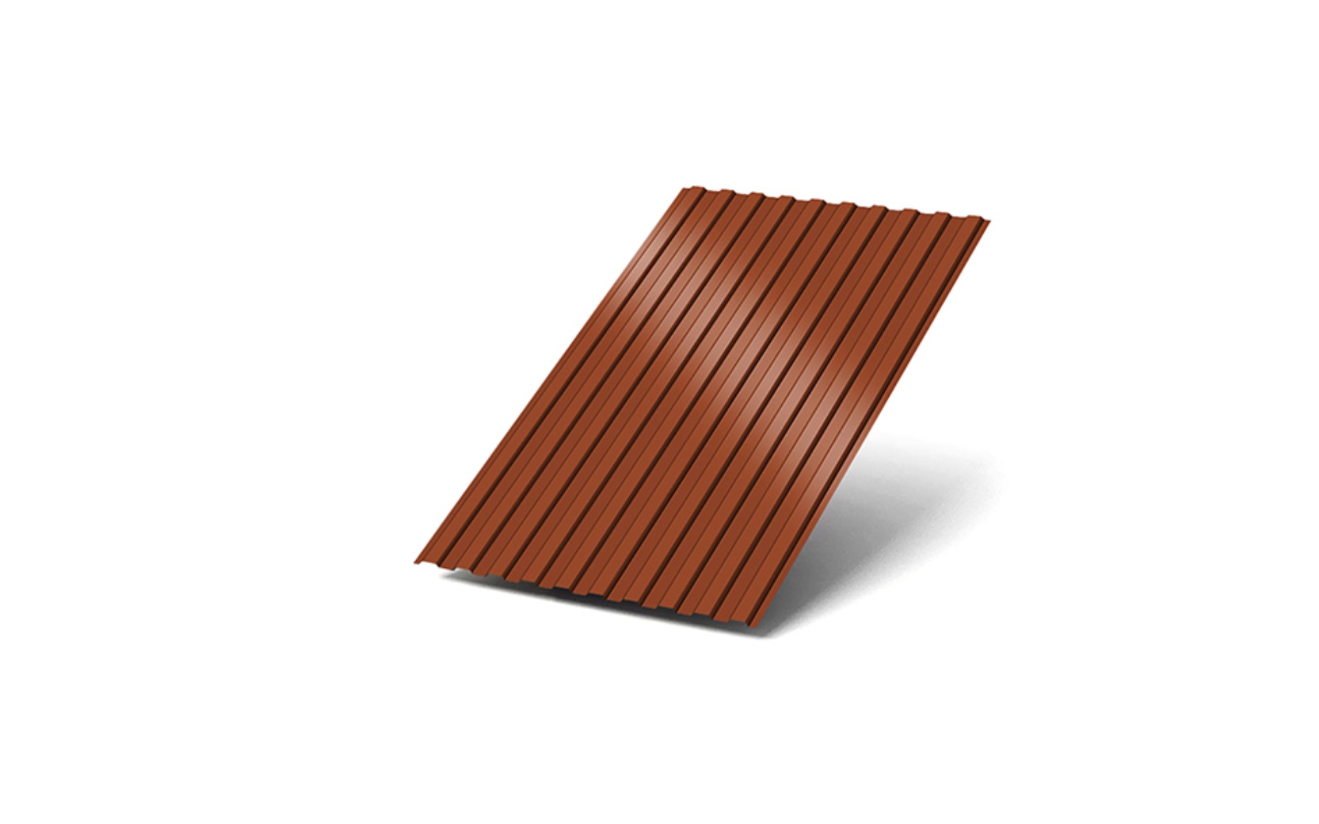 Стеновой профнастил С8 под заказ